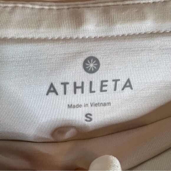 Athleta Tennis Skirt, Size Sm. Shorts Under. Back Pocket. Great Condition. - Picture 6 of 9